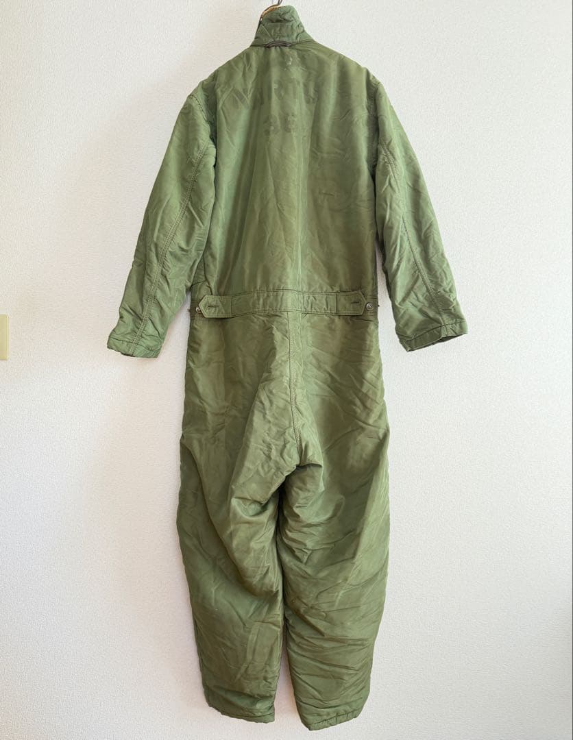 米軍 実物 WN-1 フライトスーツ BU AERO