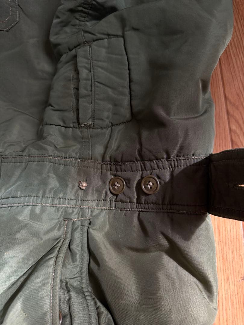 米軍 実物 WN-1 フライトスーツ BU AERO