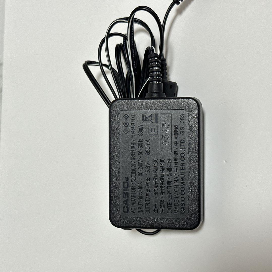 美品 CASIO EXILM EX-Z500 動作確認済み デジタルカメラ