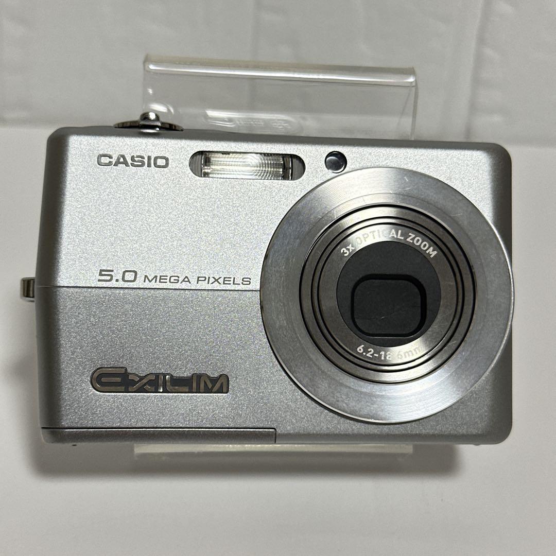 美品 CASIO EXILM EX-Z500 動作確認済み デジタルカメラ