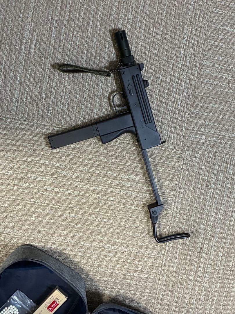 マルゼン M11 ガスガン ロングマガジン2本付き