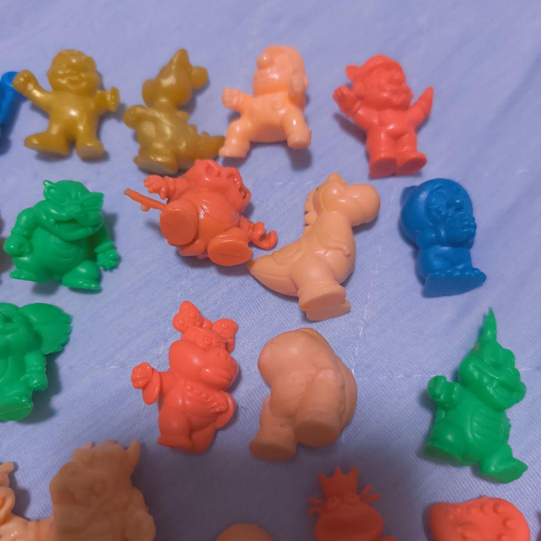 スーパーマリオ、マリオ、見切り、食玩、ガチャガチャ、Nintendo