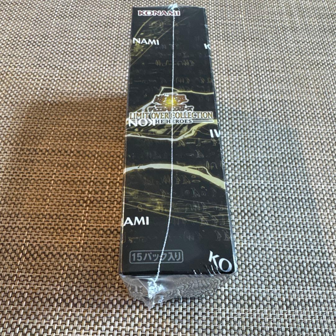 未開封 シュリンク付 LIMIT OVER COLLECTION 1BOX