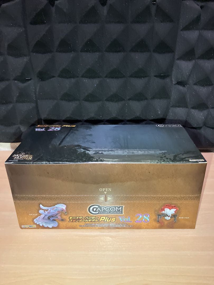 未開封品　モンスターハンター スタンダードモデル Plus Vol.28 BOX