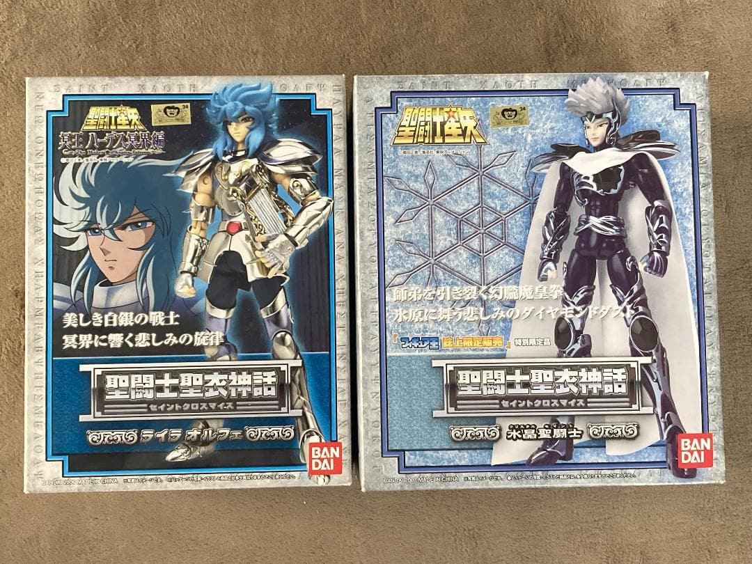聖闘士聖衣神話　2体