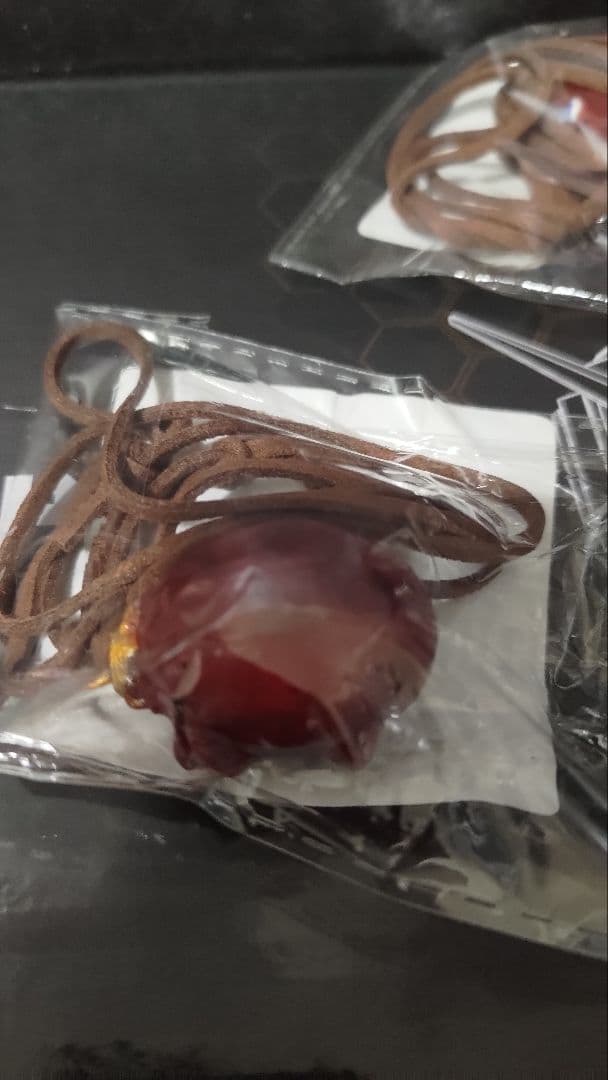 神の手　海外製輸送箱付き　ベヘリット3種ドッグタグ1種セット