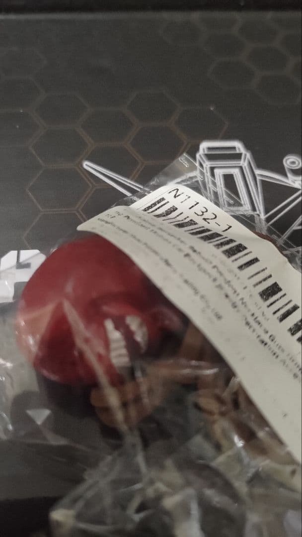 神の手　海外製輸送箱付き　ベヘリット3種ドッグタグ1種セット