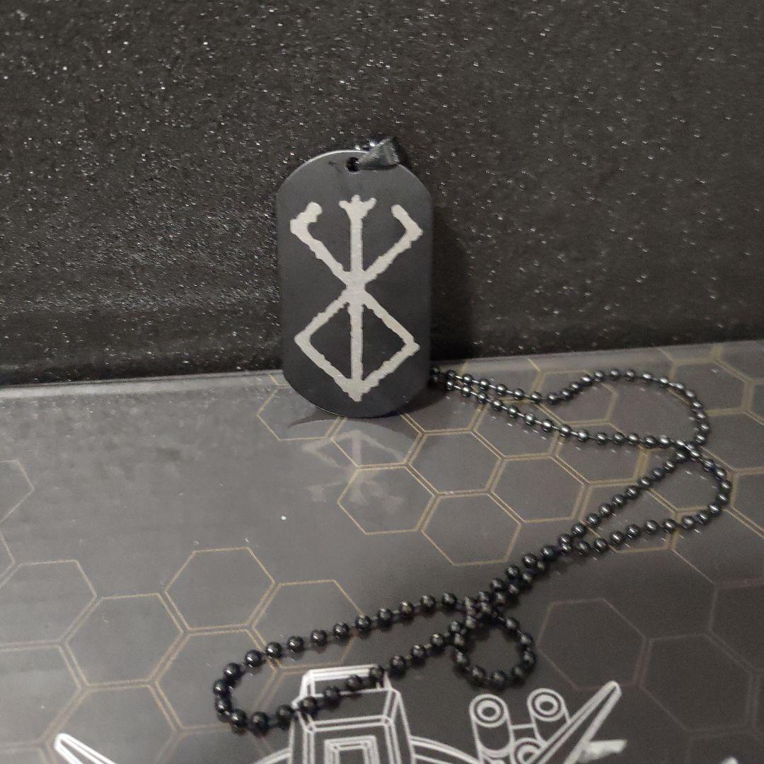 神の手　海外製輸送箱付き　ベヘリット3種ドッグタグ1種セット