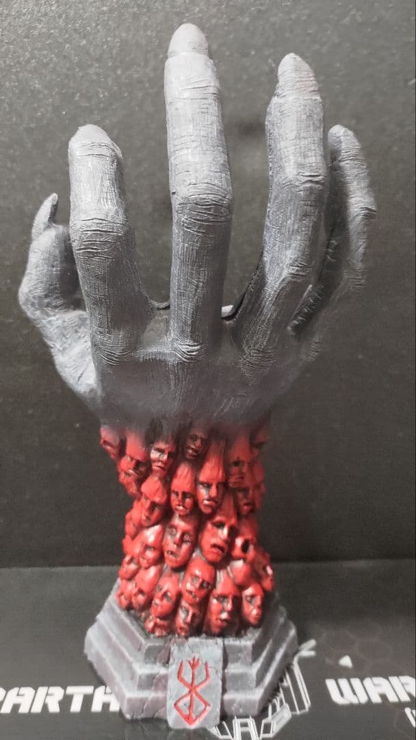 神の手　海外製輸送箱付き　ベヘリット3種ドッグタグ1種セット