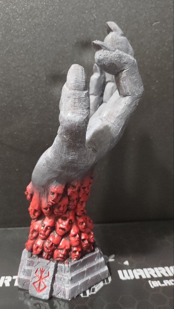 神の手　海外製輸送箱付き　ベヘリット3種ドッグタグ1種セット