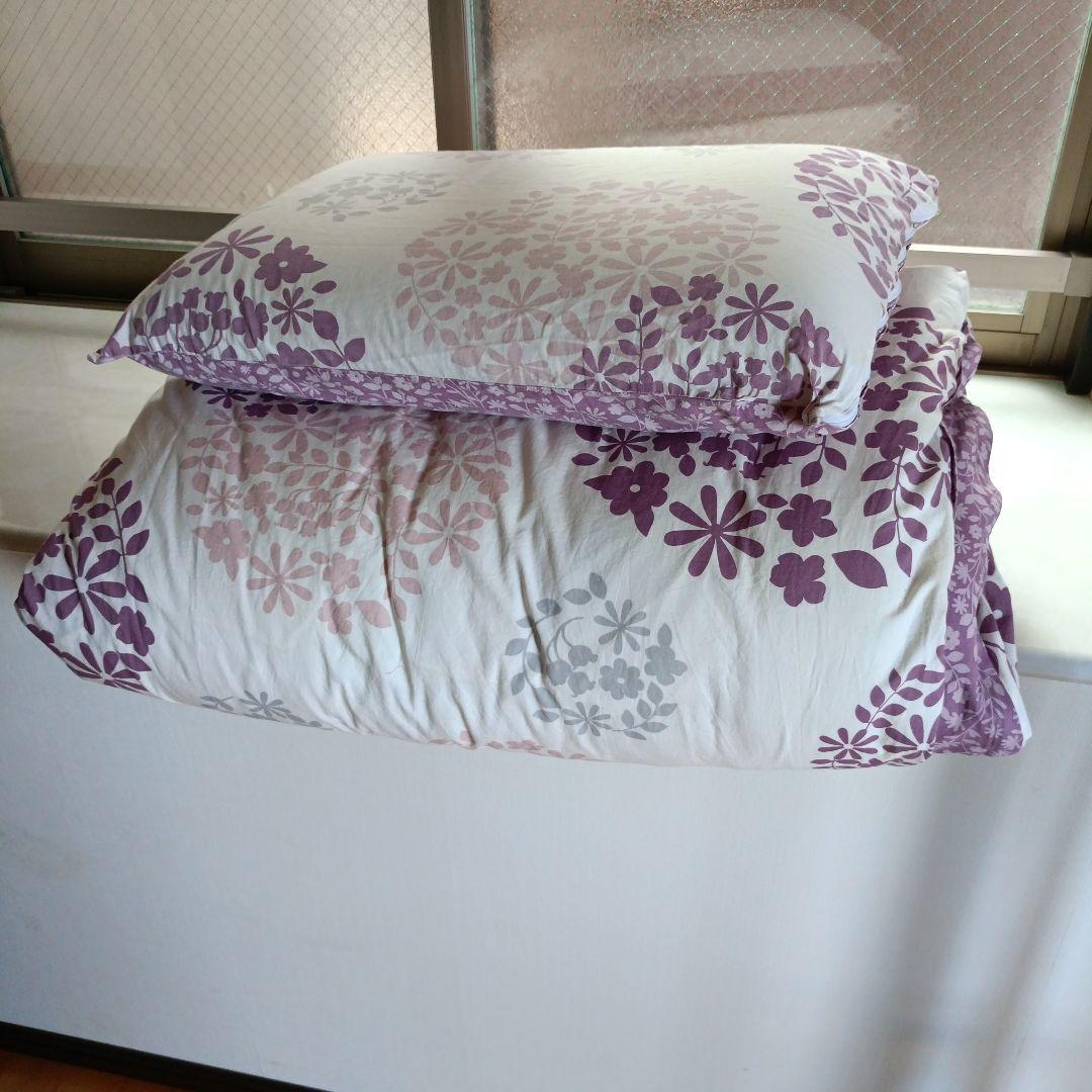 引き取り限定 美品 来客用シングル寝具セット