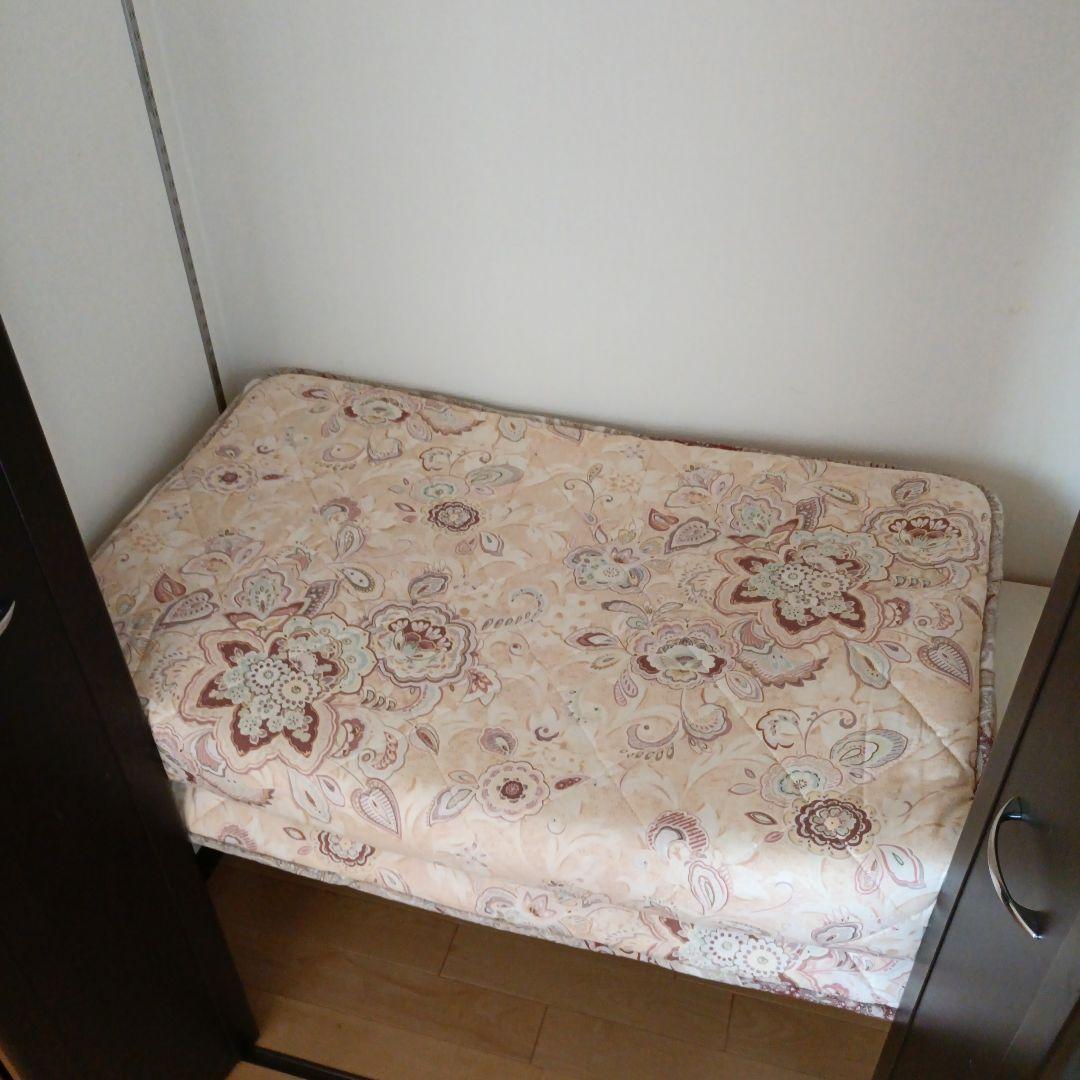 引き取り限定 美品 来客用シングル寝具セット