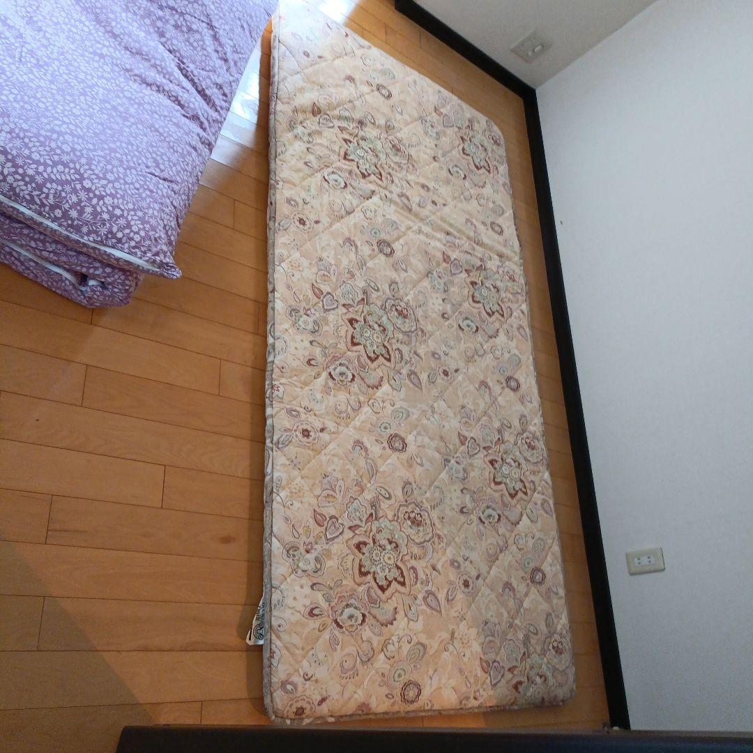 引き取り限定 美品 来客用シングル寝具セット