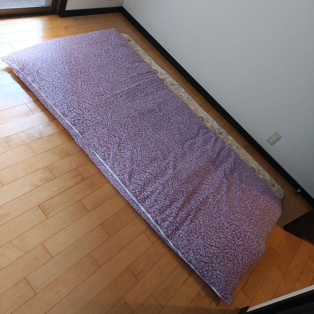引き取り限定 美品 来客用シングル寝具セット