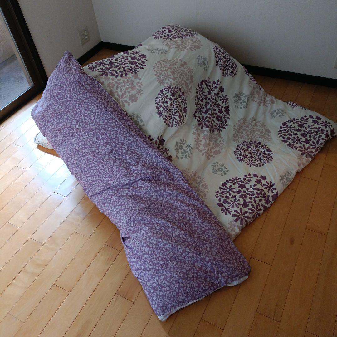 引き取り限定 美品 来客用シングル寝具セット