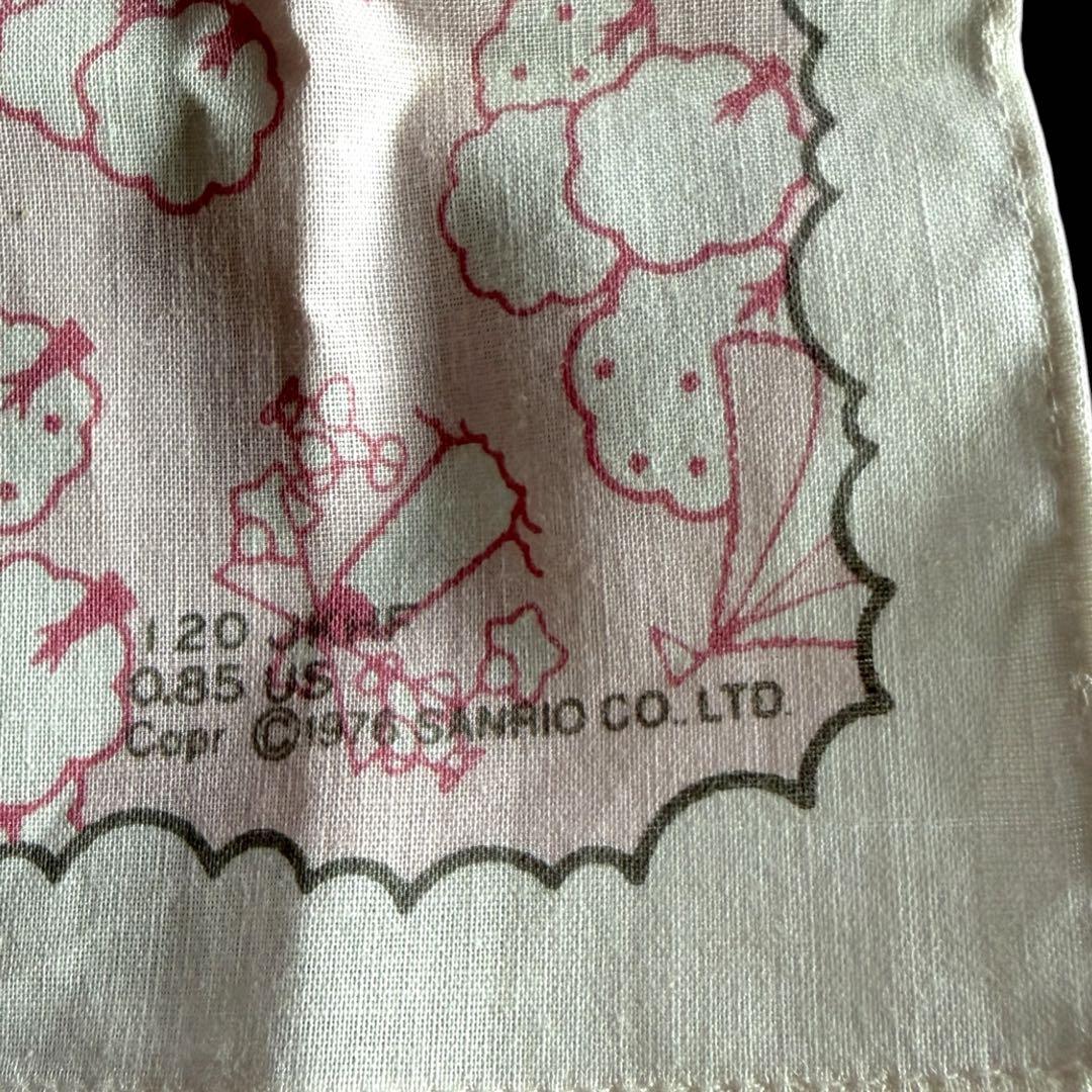 【未使用】1976年 リトルツインスターズ ハンカチセット 箱付き キキララ