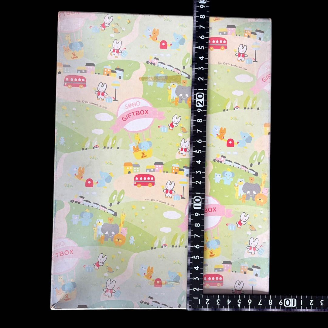 【未使用】1976年 リトルツインスターズ ハンカチセット 箱付き キキララ