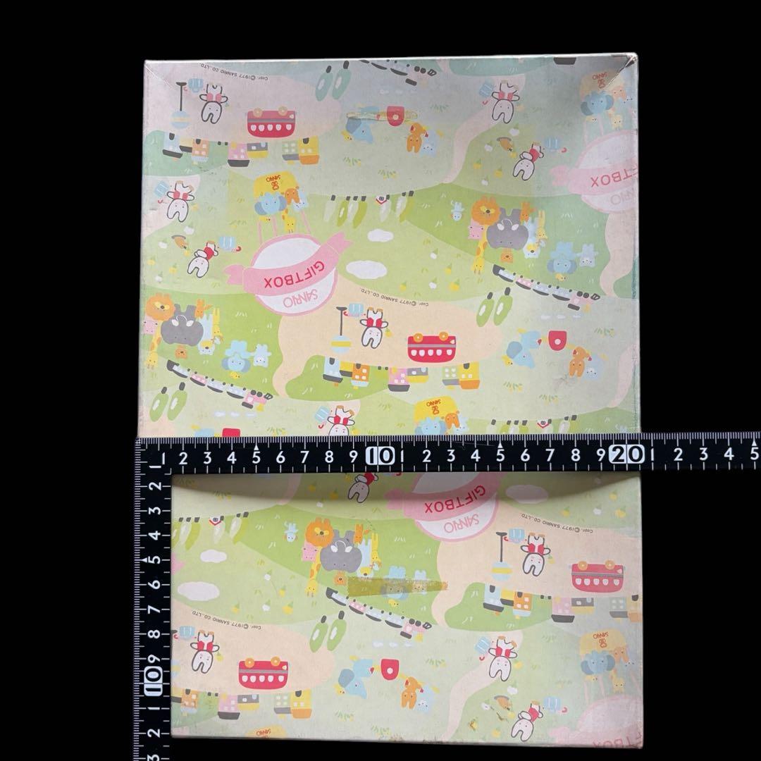 【未使用】1976年 リトルツインスターズ ハンカチセット 箱付き キキララ