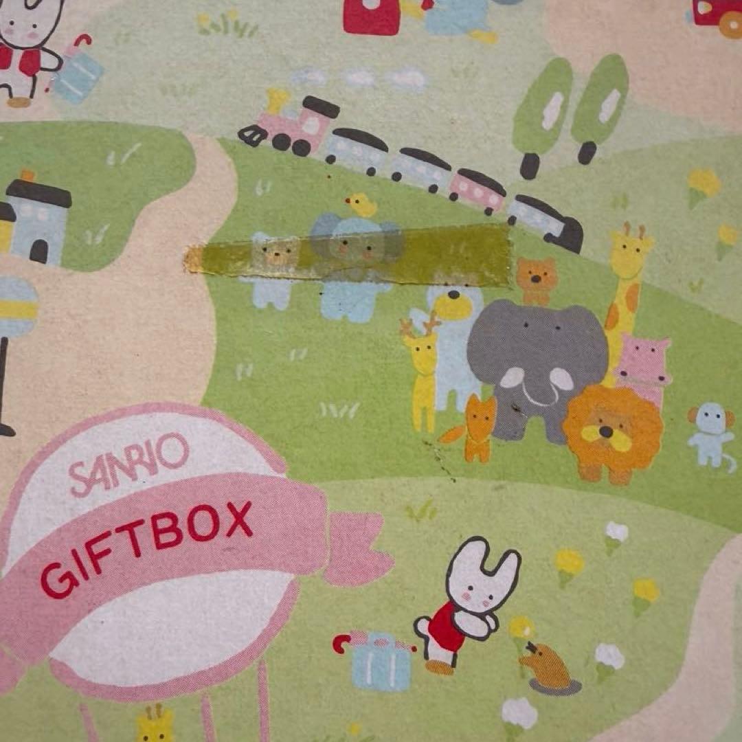 【未使用】1976年 リトルツインスターズ ハンカチセット 箱付き キキララ