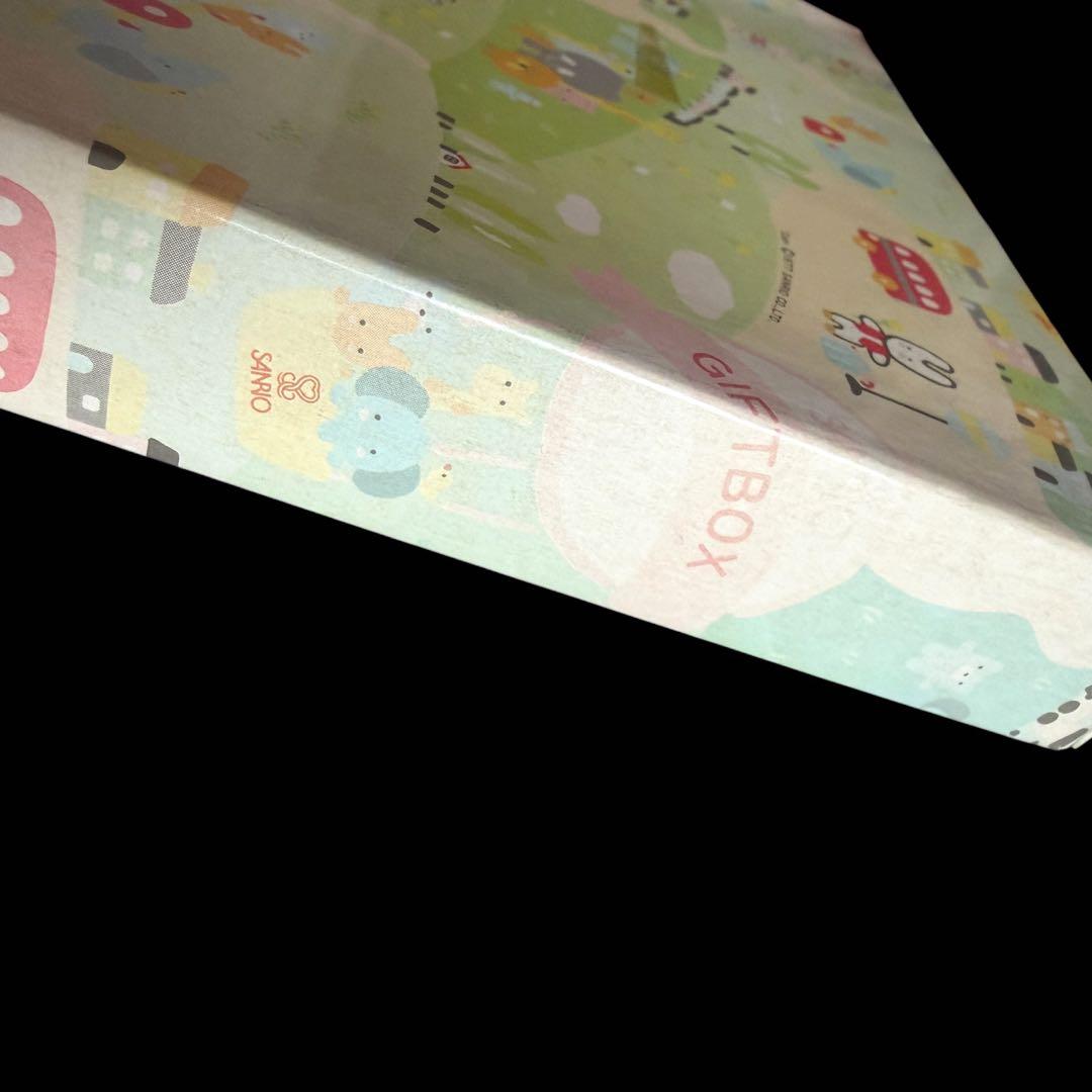 【未使用】1976年 リトルツインスターズ ハンカチセット 箱付き キキララ