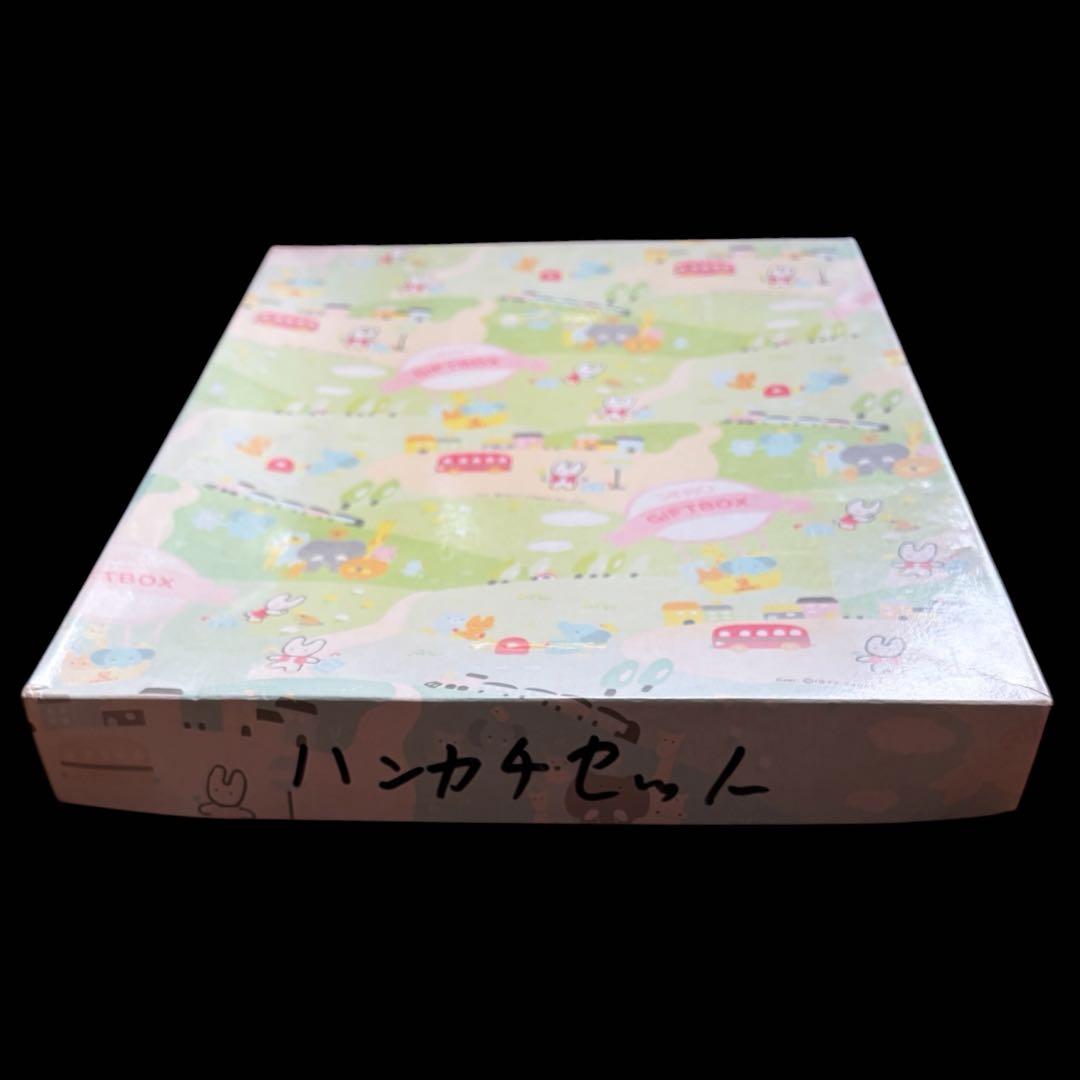 【未使用】1976年 リトルツインスターズ ハンカチセット 箱付き キキララ