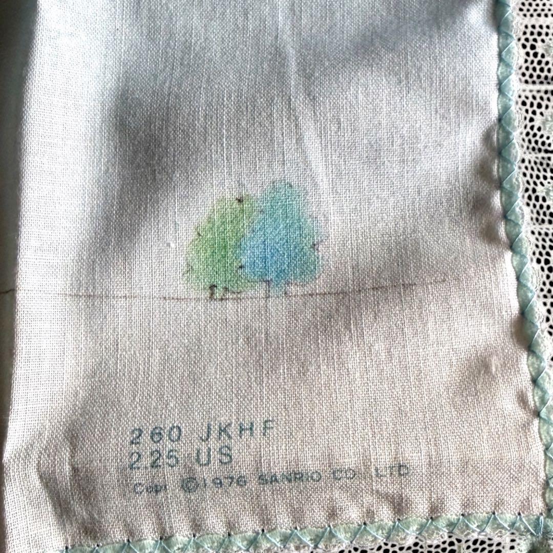 【未使用】1976年 リトルツインスターズ ハンカチセット 箱付き キキララ