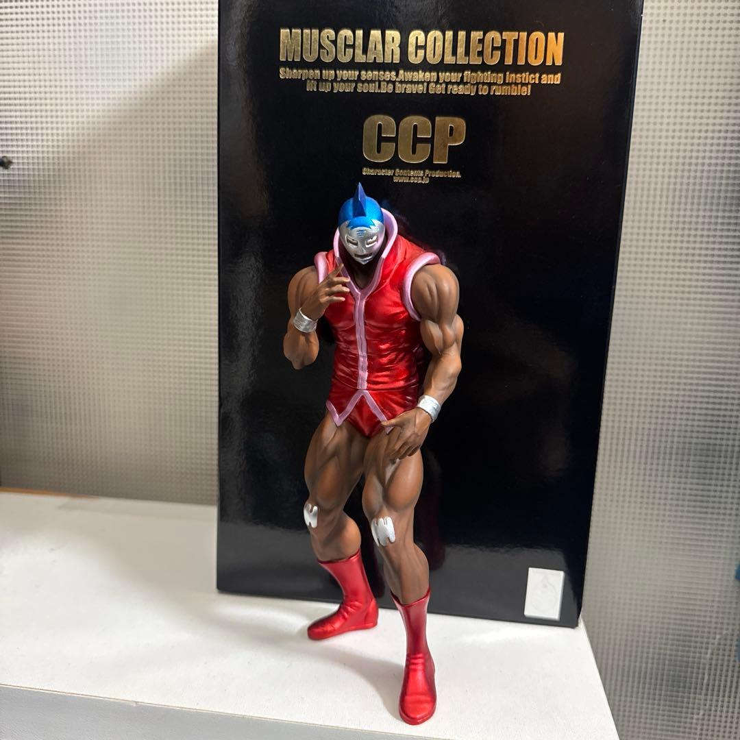 CCP キン肉マン マリポーサ 特別カラー 情熱の赤Ver.