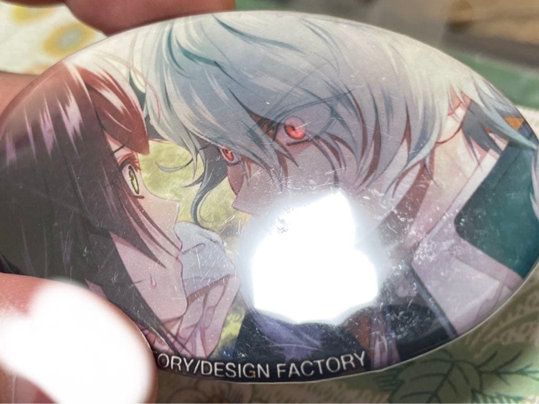 ❁⃘即購入⭕️ Collar×Malice カラマリ 笹塚尊 缶バッジ ⚠️中古品