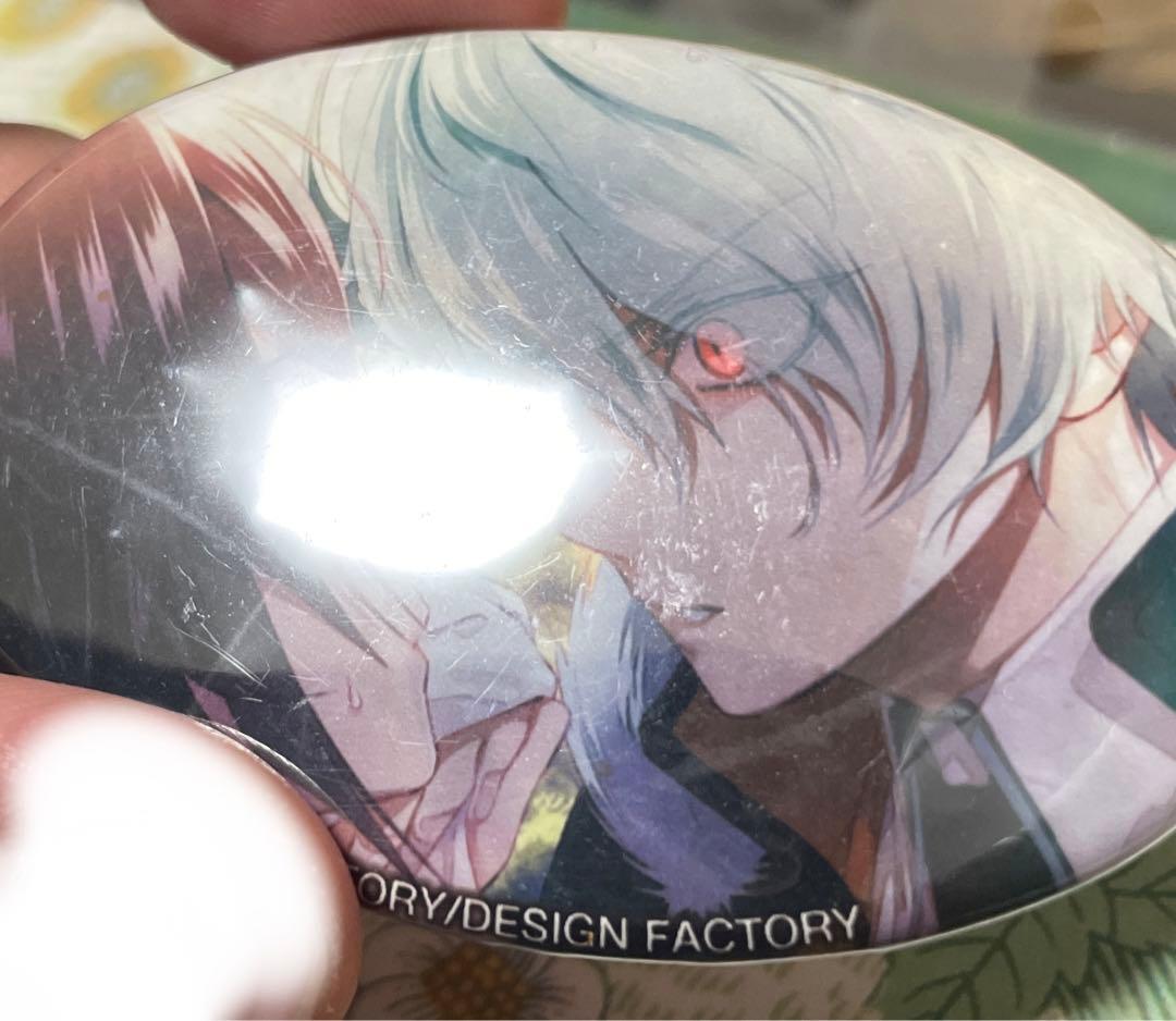 ❁⃘即購入⭕️ Collar×Malice カラマリ 笹塚尊 缶バッジ ⚠️中古品