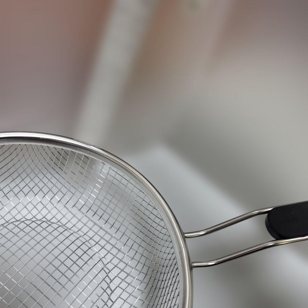 レミパンかさなるストレーナー (ザル)2個セット