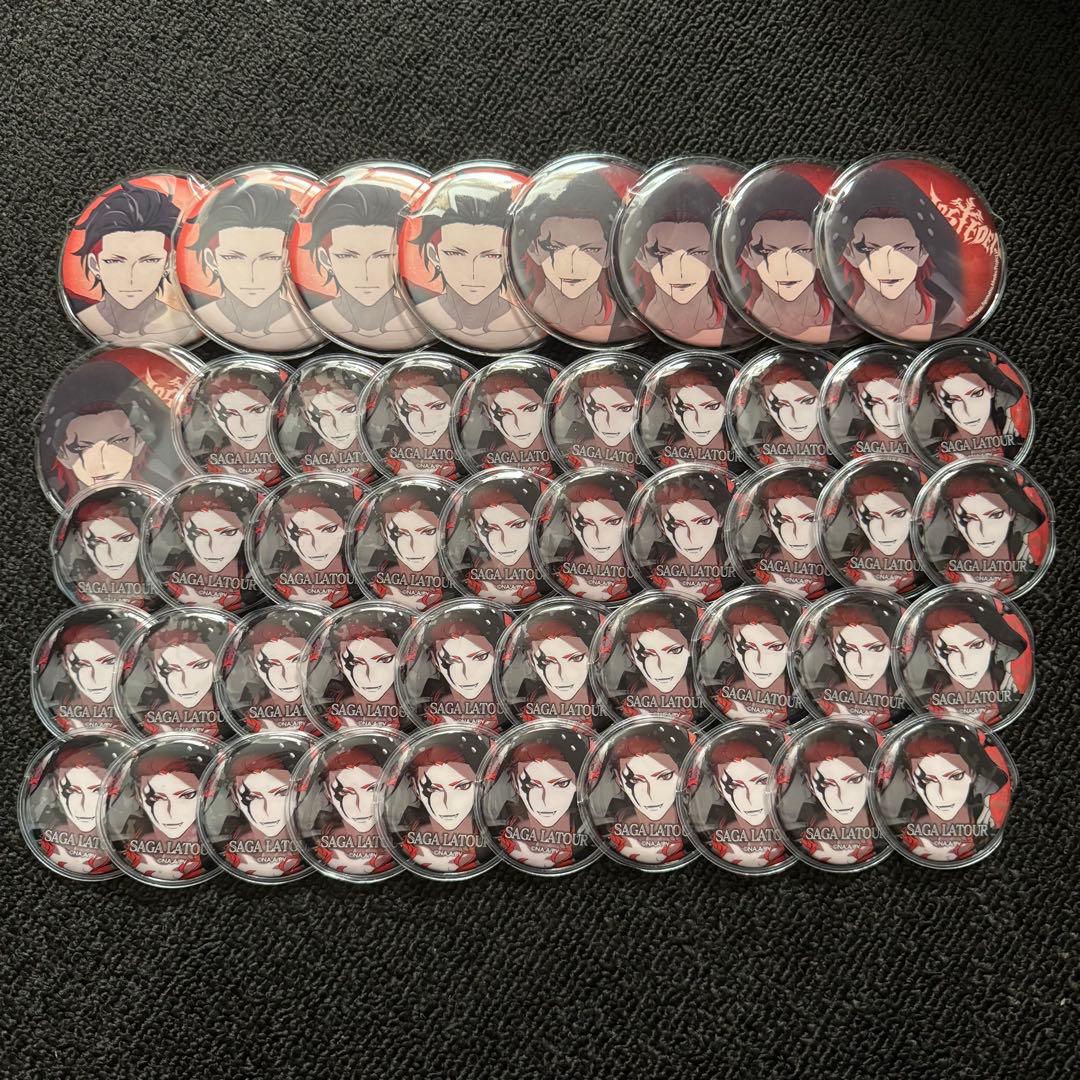 ヴィジュアルプリズン サガ・ラトゥール 137点まとめ売り