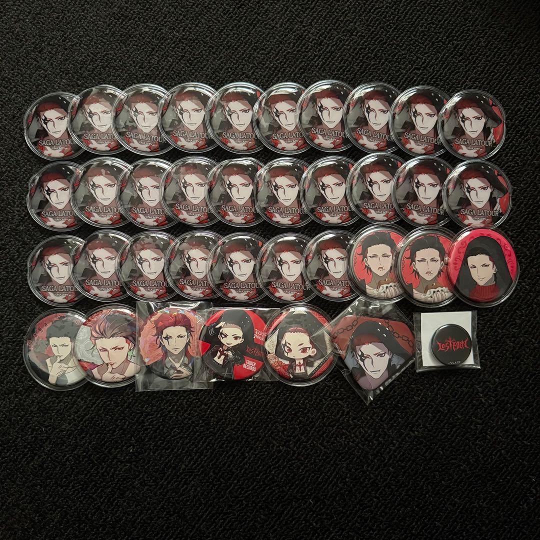 ヴィジュアルプリズン サガ・ラトゥール 137点まとめ売り