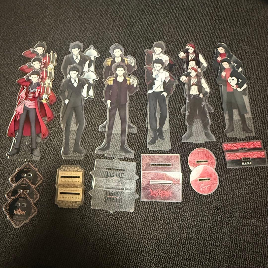 ヴィジュアルプリズン サガ・ラトゥール 137点まとめ売り