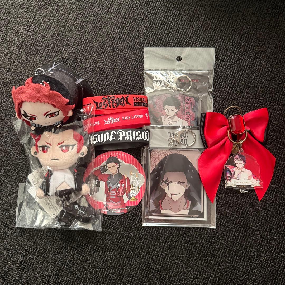 ヴィジュアルプリズン サガ・ラトゥール 137点まとめ売り