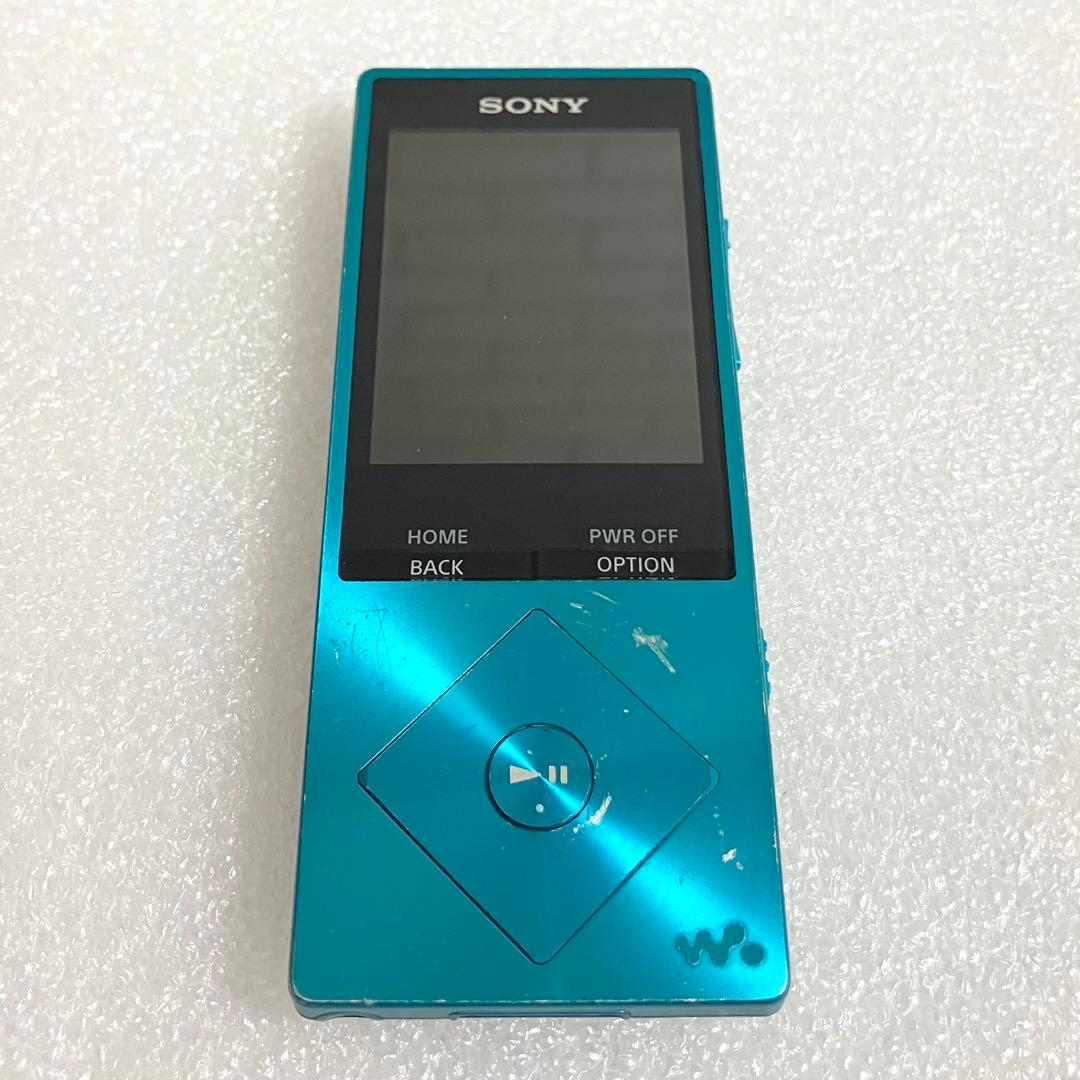 【ディスプレイ　バッテリ良好】ソニー　ウォークマン　NW-A16 32GB あお