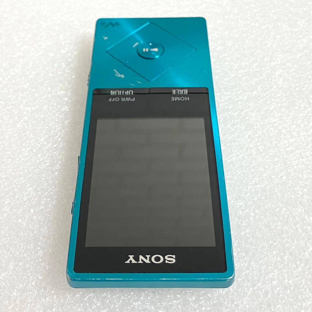 【ディスプレイ　バッテリ良好】ソニー　ウォークマン　NW-A16 32GB あお