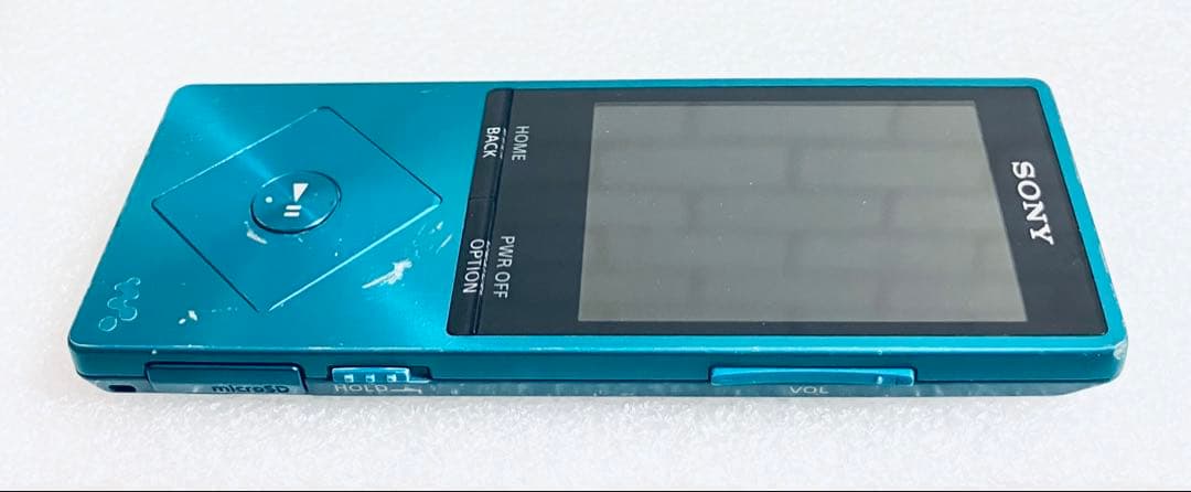 【ディスプレイ　バッテリ良好】ソニー　ウォークマン　NW-A16 32GB あお