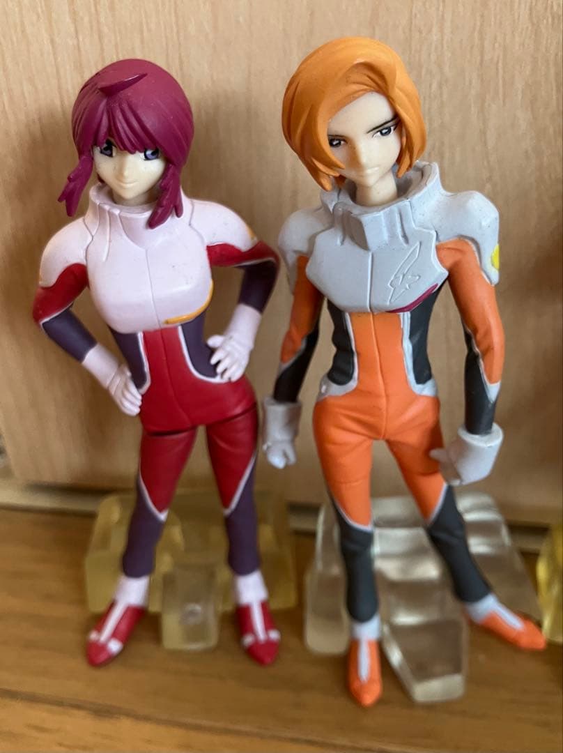 ガンダムシードハイネフィギュアルナマリアパイロットスーツアウルニーダシン妹セット