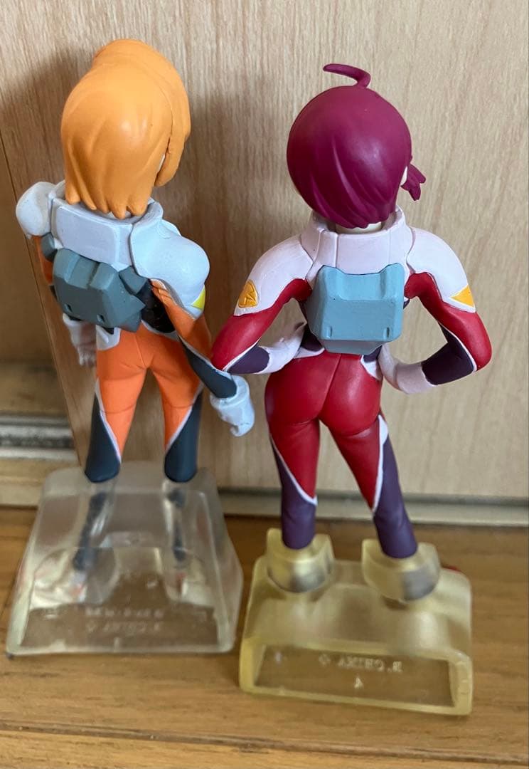 ガンダムシードハイネフィギュアルナマリアパイロットスーツアウルニーダシン妹セット