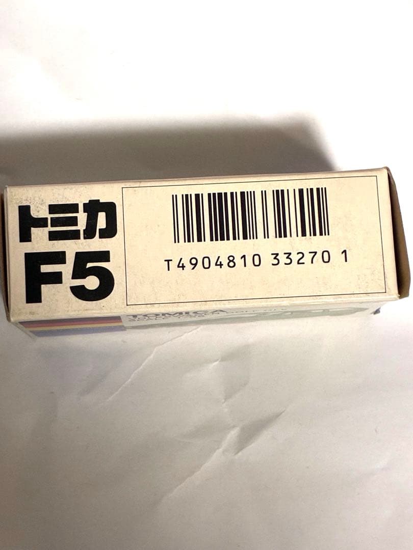 青箱トミカ 外国車シリーズ 日本製　フォルクスワーゲン ゴルフ GOLF GLE