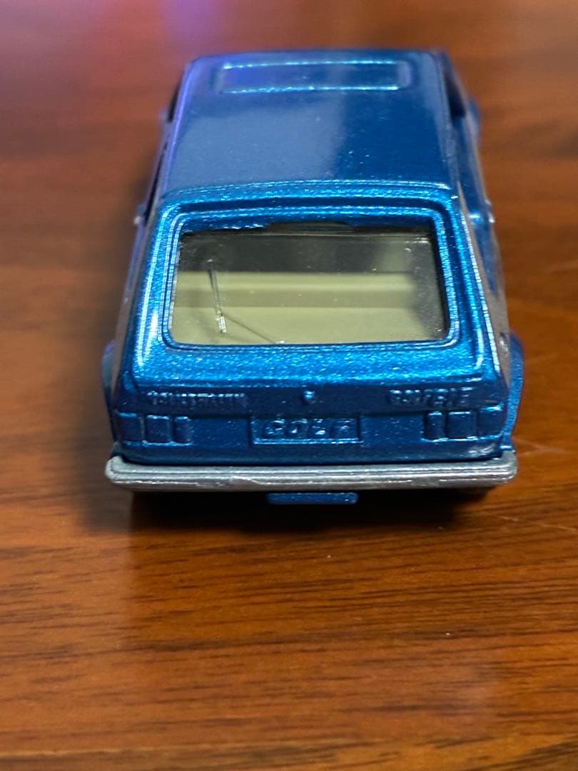 青箱トミカ 外国車シリーズ 日本製　フォルクスワーゲン ゴルフ GOLF GLE