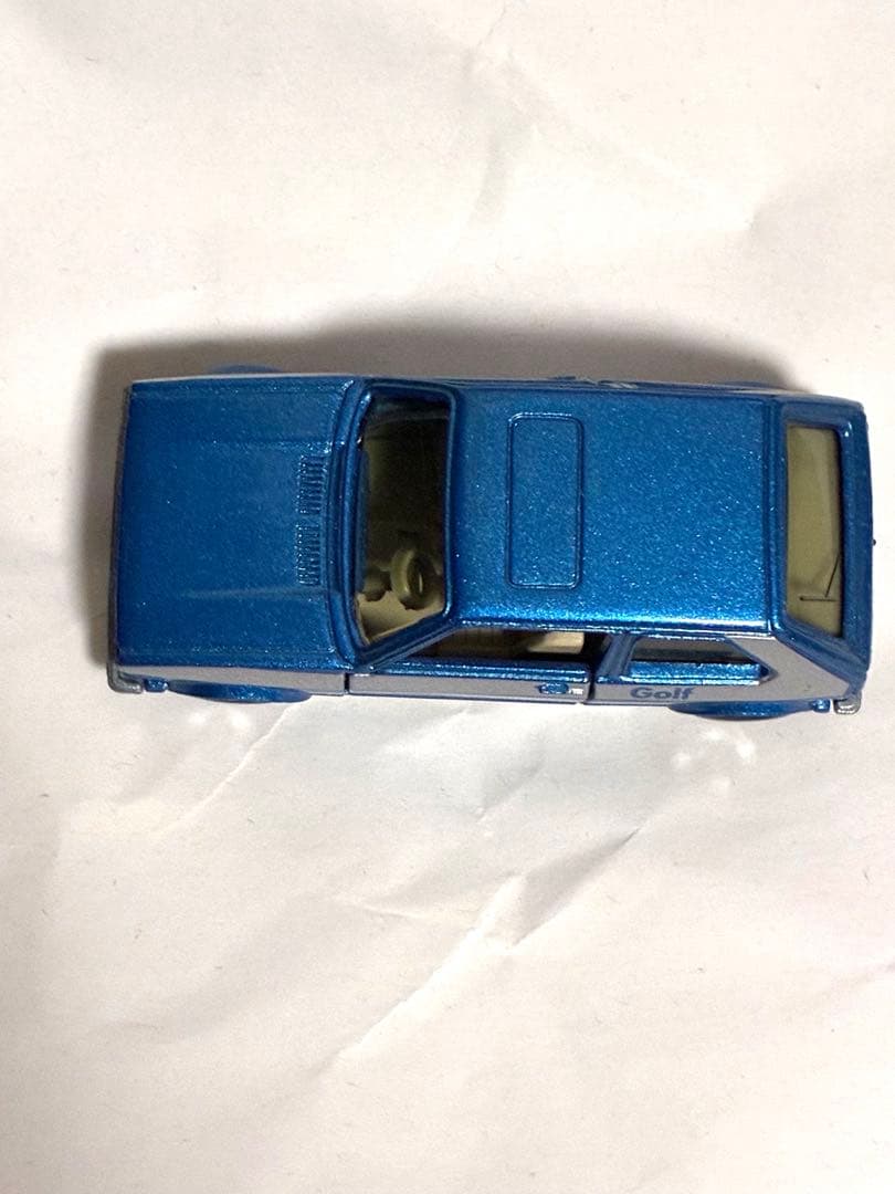 青箱トミカ 外国車シリーズ 日本製　フォルクスワーゲン ゴルフ GOLF GLE