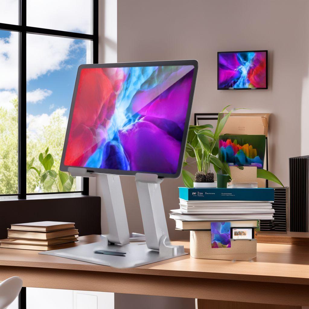 折りたたみ式 iPadスタンド 耐久性抜群