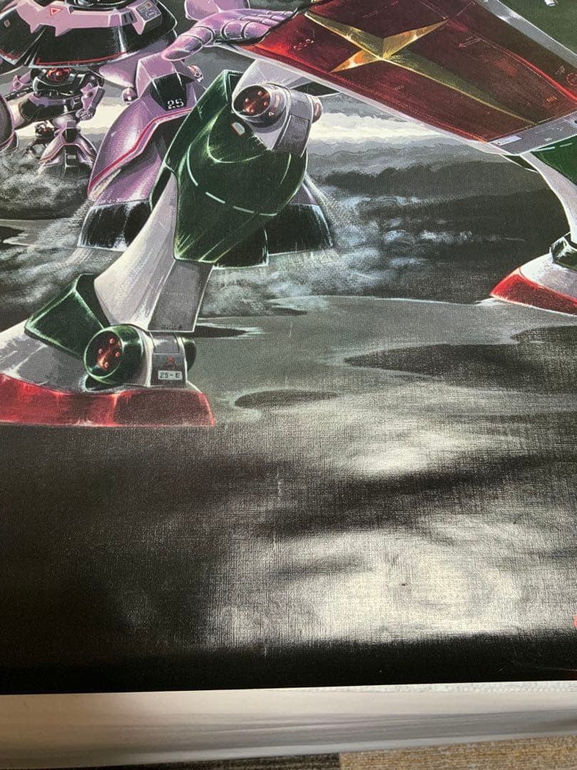 機動戦士ガンダム当時物ポスター