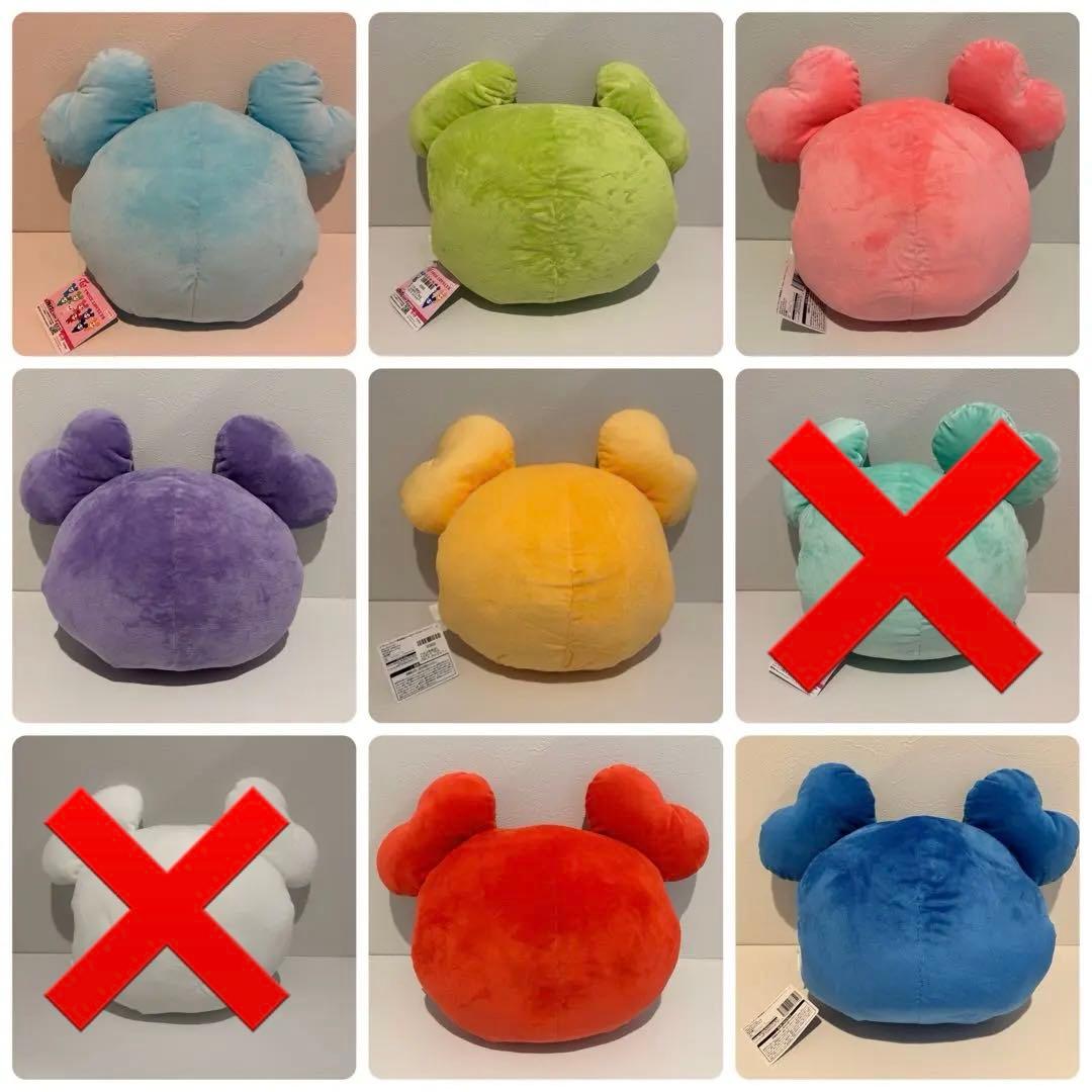 GiGO限定 TWICE LOVELYS おひるねクッション