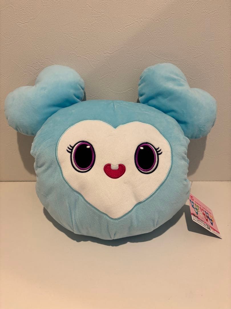 GiGO限定 TWICE LOVELYS おひるねクッション