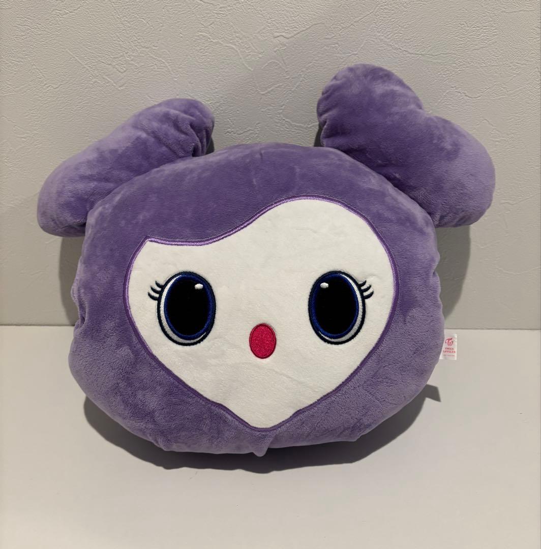 GiGO限定 TWICE LOVELYS おひるねクッション