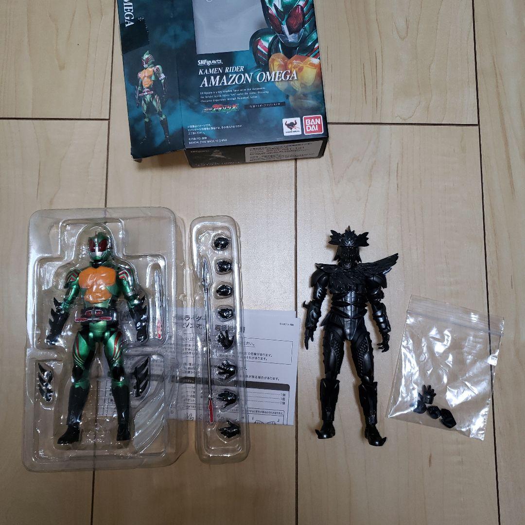 Figuarts フィギュアーツ　仮面ライダー　アマゾンズ オメガ　カラス
