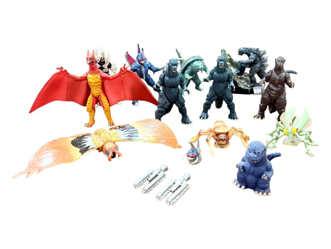 ゴジラ トレーディング　フィギュアセット 12体