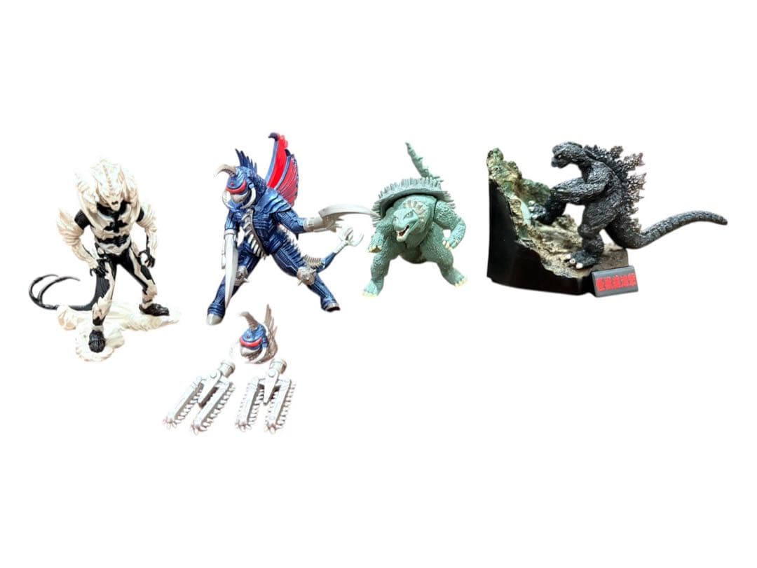 ゴジラ トレーディング　フィギュアセット 12体